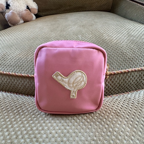 Stony Clover Lane customized mini pouch in mauve - Picture 2 of 5